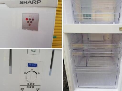 ◼️決定済◼️美品◼️シャープ 冷蔵庫 プラズマクラスター搭載 271L  SJ-PD27B