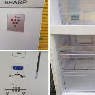 ◼️決定済◼️美品◼️シャープ 冷蔵庫 プラズマクラスター搭載 271L 