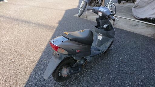 レッツ2　CA1PA　エンジン良好！　シャッターキー レッツ2 CA1PA エンジン良好！ シャッターキー ⭐︎原付き バイク