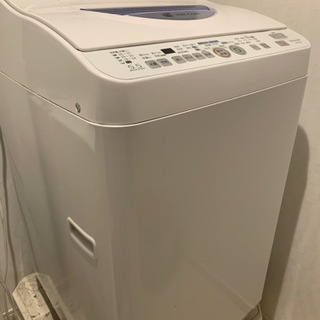 【ネット決済】SHARP 洗濯機 無料 あげます！