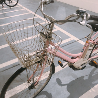 ブリヂストン　アシスタスティラ　電動自転車