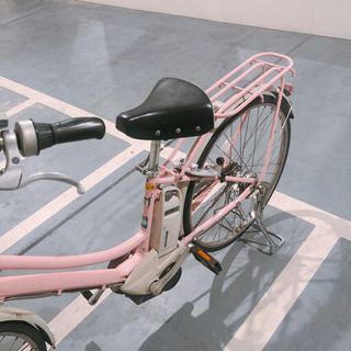 ブリヂストン　アシスタスティラ　電動自転車