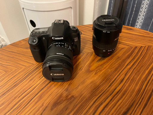 Canon 60D レンズ2個セット