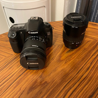 Canon 60D レンズ2個セット