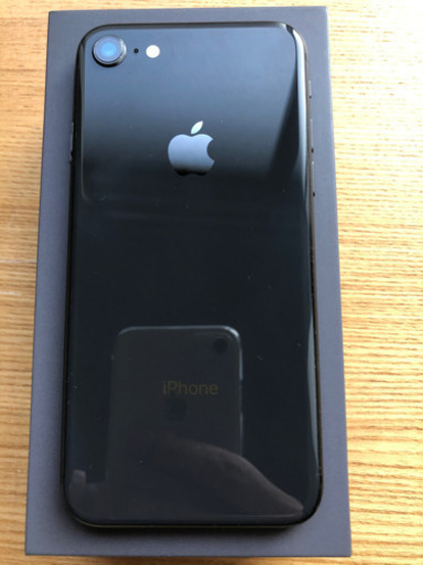 美品 iPhone8 256GB スペースグレー SIMロック解除 付属品未使用