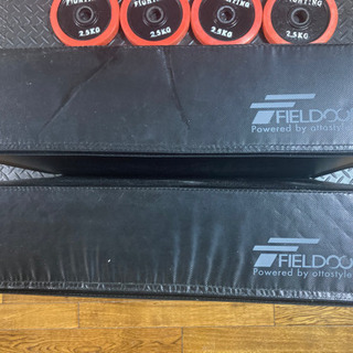 ダンベル30kg×2 計60kg + ダンベルミット