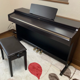 YAMAHA ヤマハ ARIUS YDP-162 電子 ピアノ ...