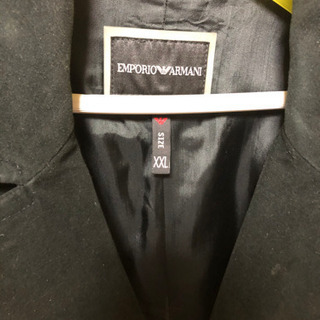 大幅値下げ 大特価 ARMANI アルマーニ ジャケット XXLサイズ