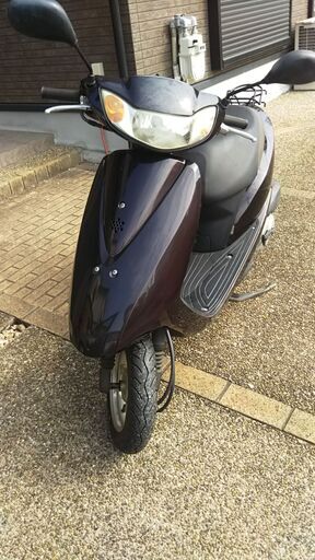 HONDA Dio Fi （AF68）　茶色