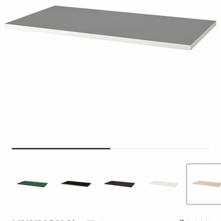 IKEAのテーブル（天板と脚のセット）、収納ボックスをすべて無料...