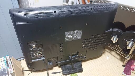 東芝 32型液晶テレビ 録画機能付き 09年製 32H7000