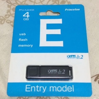 【新品未開封】USBメモリ 4GB