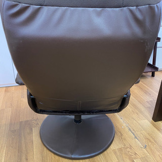 家具 I353 パーソナルチェア オットマン付