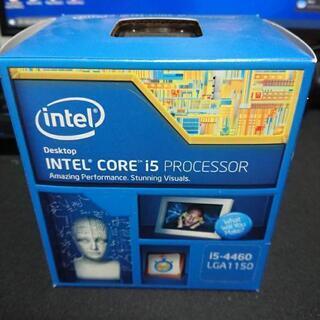 CPU 第四世代 intel core i5-4460