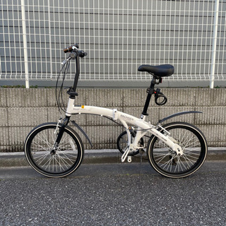 【試乗してからOK】折り畳み自転車 20インチ 13kg