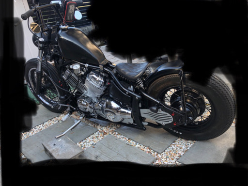 56 DRAGSTAR 400 – SR400/SR500のカスタムバイクショップ 2%erツーパーセンター