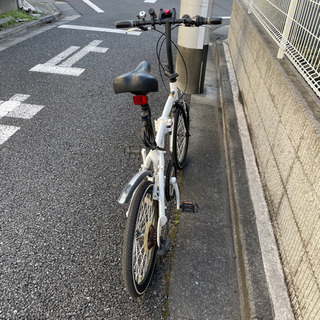 試乗してからOK】折り畳み自転車 20インチ 13kg