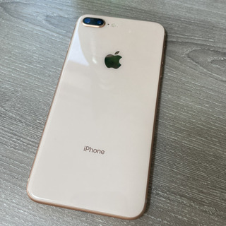 iPhone8 plus ピンクゴールド64GB SIMフリー版