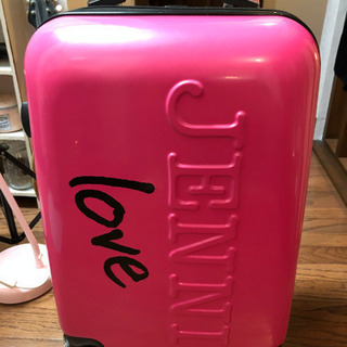 JENNE  スーツケース　ピンク
