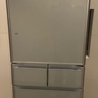 冷蔵庫 HITACHI R-S4200D(XS) 2014年製 415L 5ドア クリスタルシルバー