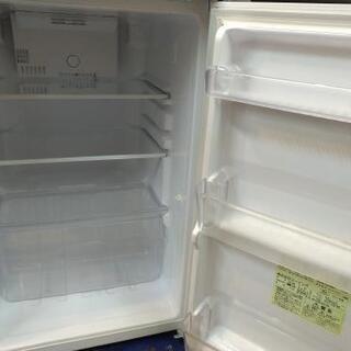 J060☆6か月保証☆2ドア冷蔵庫☆ユーイング UR-F140J(W) 2017