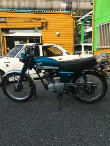 CB90 軽整備でOK レストアベース