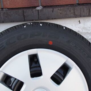 ダイハツ ハイゼットカーゴ 新車外し 純正スチールホイールキャップ