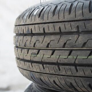 ダイハツ ハイゼットカーゴ 新車外し 純正スチールホイールキャップ 