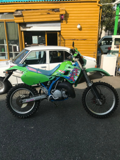 ２スト　フルサイズ　KDX250 軽整備で大丈夫です