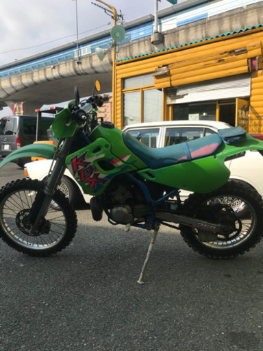 ２スト　フルサイズ　KDX250 軽整備で大丈夫です 2スト フルサイズ KDX250 軽整備で大丈夫です カワサキ KDX250