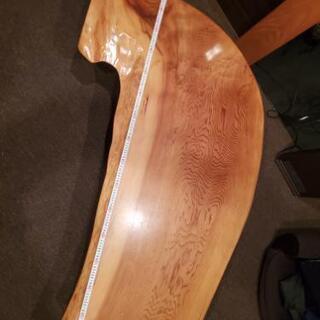 天然木　１枚板テーブル
