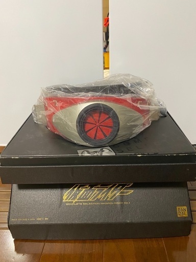 バンダイ コンプリートセレクション 仮面ライダー新1号変身ベルト