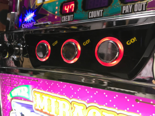 SOLD OUT】5号機 スーパーミラクルジャグラー (オートプレイ不要機)