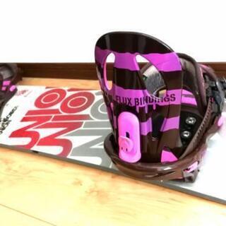 スノーボードセット ファナティック フラックスビンディング