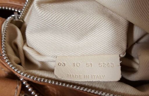 Chloe クロエ パディントン ハンドバッグ ショルダーバッグ ラム 