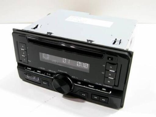 新車外し ダイハツ純正cdワイドデッキcuk W66d 無料出張 馬健 新鳥栖の車のパーツの中古あげます 譲ります ジモティーで不用品の処分