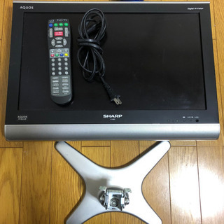 SHARP テレビ　LC-20ES(再出品）