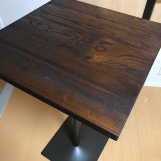 ハイテーブル・ハイチェアー