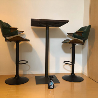 ハイテーブル・ハイチェアー