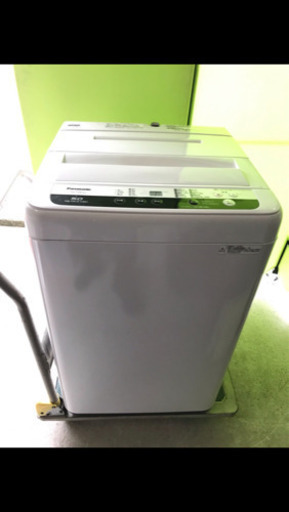 Panasonic 全自動洗濯機 NA-F50B12J 2018年製 容量5kg 美品