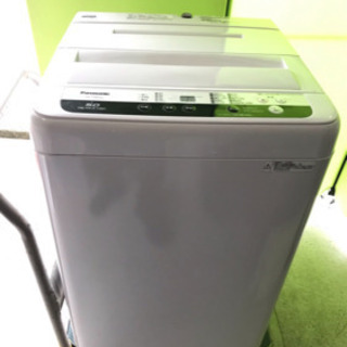 Panasonic 全自動洗濯機 NA-F50B12J 2018年製 容量5kg 美品