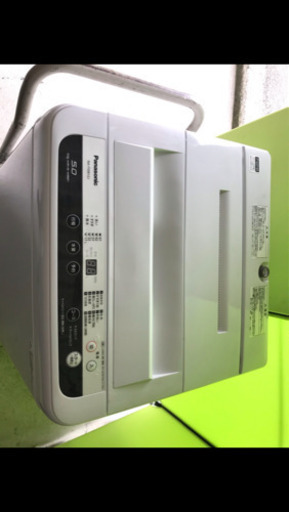 Panasonic 全自動洗濯機 NA-F50B12J 2018年製 容量5kg 美品