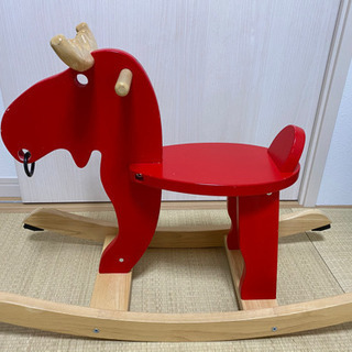 IKEA製ロッキングムース（木馬、トナカイ)