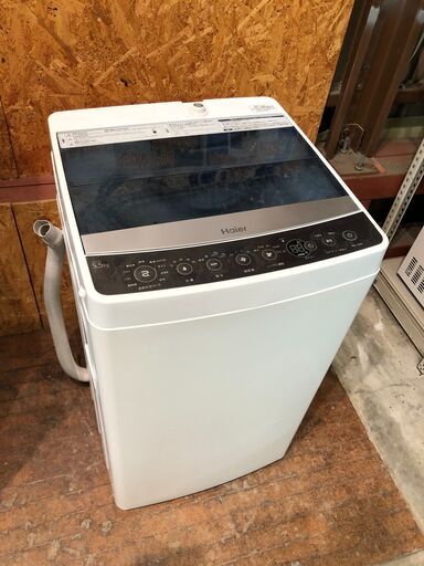 【動作保証60日付】Haier 2018年 JW-C55A 5.5kg 洗濯機【管理KRS297】