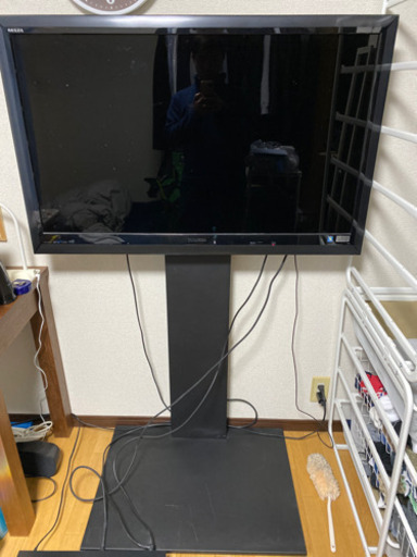 テレビ42型とテレビ台セット