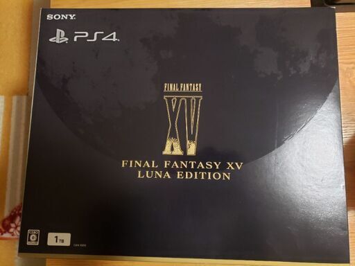 PlayStation4 FFXV同梱版 1TB