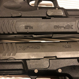 xdm40 マルイ製とWE製のセット