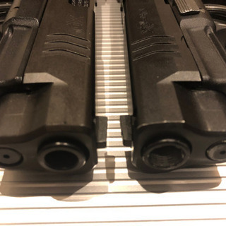 xdm40 マルイ製とWE製のセット