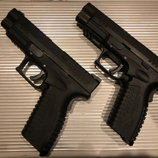 xdm40 マルイ製とWE製のセット