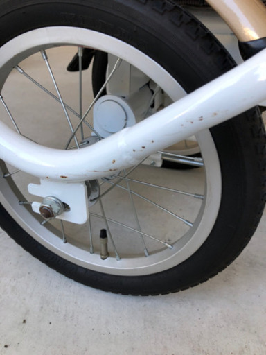 シニア用の小型の三輪車 使用1ヶ月 美品